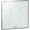 Arteor - MyHOME - BUS touch control - for basic/special functions - 2 modules - Up to 4 scenarios - white