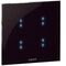 Arteor - MyHOME - BUS touch control - for basic/special functions - 2 modules - Up to 4 scenarios - black
