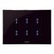 Arteor - MyHOME - BUS touch control - for basic/special functions - 3 modules - Up to 6 scenarios - black