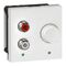 Arteor - MyHOME - Sound diffusion - BUS RCA inputs - 2 modules - white