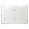 Arteor - Scenario controller BUS/SCS - 6 scenes touch control - 6 scenarios - white