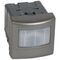 Arteor - Lighting Management sensor for managing several circuit - 180° switch sensor - PIR - 15m² - occupancy sensor - IP 41 - magnesium