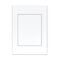 HPM VIVO Blank Plate White