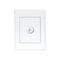 HPM VIVO 10A 3 Speed Fan Controller Plate White