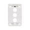 HPM VIVO 3 Gang Switch Grid White