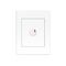 HPM VIVO 350VA 3 Wire Push Button Cover Plate Grey