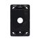 HPM VIVO 1 Gang Switch Grid Dark Grey