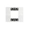 Bticino Living Now 2 Module Coverplate Pixel