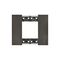 Bticino Living Now 2 Module Coverplate Space