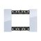 Bticino Living Now 3 Module Coverplate Sky