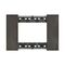Bticino Living Now 3 Module Coverplate Space