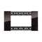Bticino Living Now 4 Module Coverplate Night