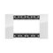 Bticino Living Now 4 Module Coverplate Ice