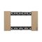 Bticino Living Now 4 Module Coverplate Oak