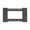 Bticino Living Now 4 Module Coverplate Space