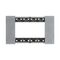 Bticino Living Now 4 Module Coverplate Moon
