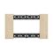 Bticino Living Now 4 Module Coverplate Gold