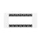 Bticino Living Now 6 Module Coverplate White