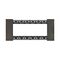 Bticino Living Now 6 Module Coverplate Space