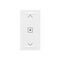 ARTEOR Smart Blind Switch Mechanism - 1 Module 3 Wire - White