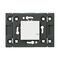 ARTEOR Wireless Switch Mechanism - Horizontal 2 Module with Grid - White