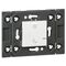 ARTEOR Wireless Day/Night Scenario Mechanism - Horizontal 2 Module with Grid - White