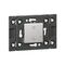 ARTEOR Wireless Day/Night Scenario Mechanism - Horizontal 2 Module with Grid - Soft Aluminium