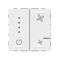 Arteor with Netatmo Smart 4 Speed 100VA Fan Controller Mechanism White