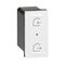 Arteor with Netatmo 1 Module Wireless Home-Away Master Clip-In Grid Switch White
