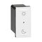 Arteor with Netatmo 1 Module Wireless Night-Day Clip-In Grid Switch White