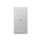 Arteor with Netatmo 1 Module Wireless Clip-In Grid Switch Soft Aluminium
