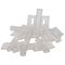 MEMOCAB - Marker holders 8 markers capacity 20mm transparent fixing with cable tie