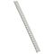 MEMOCAB - Markers for wiring black numbers on white background 2.5x2.5mm number 4 slide-in pack of 600