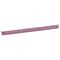 MEMOCAB - Markers for wiring numbers - colour code 2.5x2.5mm purple number 7 slide-in pack of 600