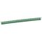 MEMOCAB - Markers for wiring numbers - colour code 2.5x2.5mm green number 5 slide-in pack of 600