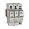 Surge protection device of sub distribution boards T2 - Imax: 40kA/pole Up:2.1kv Uc: 440V a.c. 3P with remote status monitoring - 3 module
