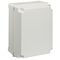 Enclosure - IP55 plastic box 265Hx174Wx154Dmm no knock-outs