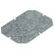 Accessory - metal mounting plate - 1.5mm thickness 180x140mm for IP55/66 plastic boxes 350xx/359xx series