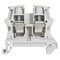 Viking 3 - 1 connection - 1 entry/1 outlet grey 1.5 to 16mm² rigid - 2.5 to 10mm² flexible - 10mm pitch