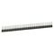 Starfix - ferrule with insulating flange single - supplied in strips 1.5mm² 15mm long black pack of 1000