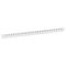 MEMOCAB - Markers for wiring black capital letters on white background 2.5x2.5mm letter B slide-in pack of 240