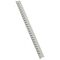 MEMOCAB - Markers for wiring black capital letters on white background 2.5x2.5mm letter H slide-in pack of 240