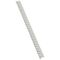 MEMOCAB - Markers for wiring black capital letters on white background 2.5x2.5mm letter I slide-in pack of 240