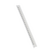 MEMOCAB - Markers for wiring black capital letters on white background 2.5x2.5mm letter W slide-in pack of 240
