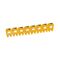 CAB3 - Markers for terminal blocks and wiring 0.5 to 1.5mm² black letters on yellow background 0.5-1.5mm² letter P pack of 300