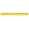 CAB3 - Markers for terminal blocks and wiring 0.5 to 1.5mm² black letters on yellow background 0.5-1.5mm² letter S pack of 300