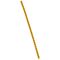 CAB3 - Markers for wiring 1.5 to 2.5 mm² black letters on yellow background 1.5-2.5mm² letter G pack of 300