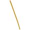 CAB3 - Markers for wiring 1.5 to 2.5 mm² black letters on yellow background 1.5-2.5mm² letter H pack of 300