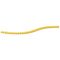 CAB3 - Markers for wiring 1.5 to 2.5 mm² black letters on yellow background 1.5-2.5mm² letter N pack of 300