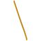 CAB3 - Markers for wiring 1.5 to 2.5mm² black letters on yellow background 1.5-2.5mm² letter X pack of 300